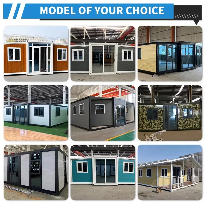 Double-Wing Expandable Container House Easy Assembly Demolition Flexible Layout for Hotel/Hostel Durable Steel Material