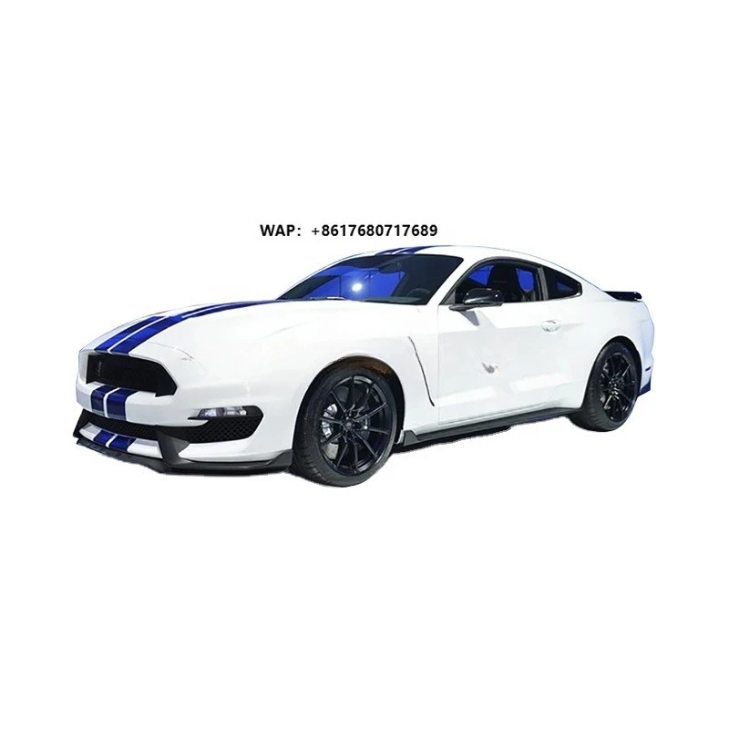 For  Mustang Bodykit PP Material Front Bumpers Rear Bumper Fender Engine Hood Bonnet