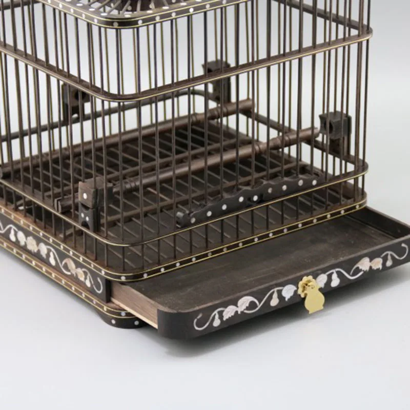 Pigeons Bird Cages Small Breeding Vintage Decoration Hammocks Bird Cages Parrot Canary Domy I Siedliska Outdoor Garden Hut