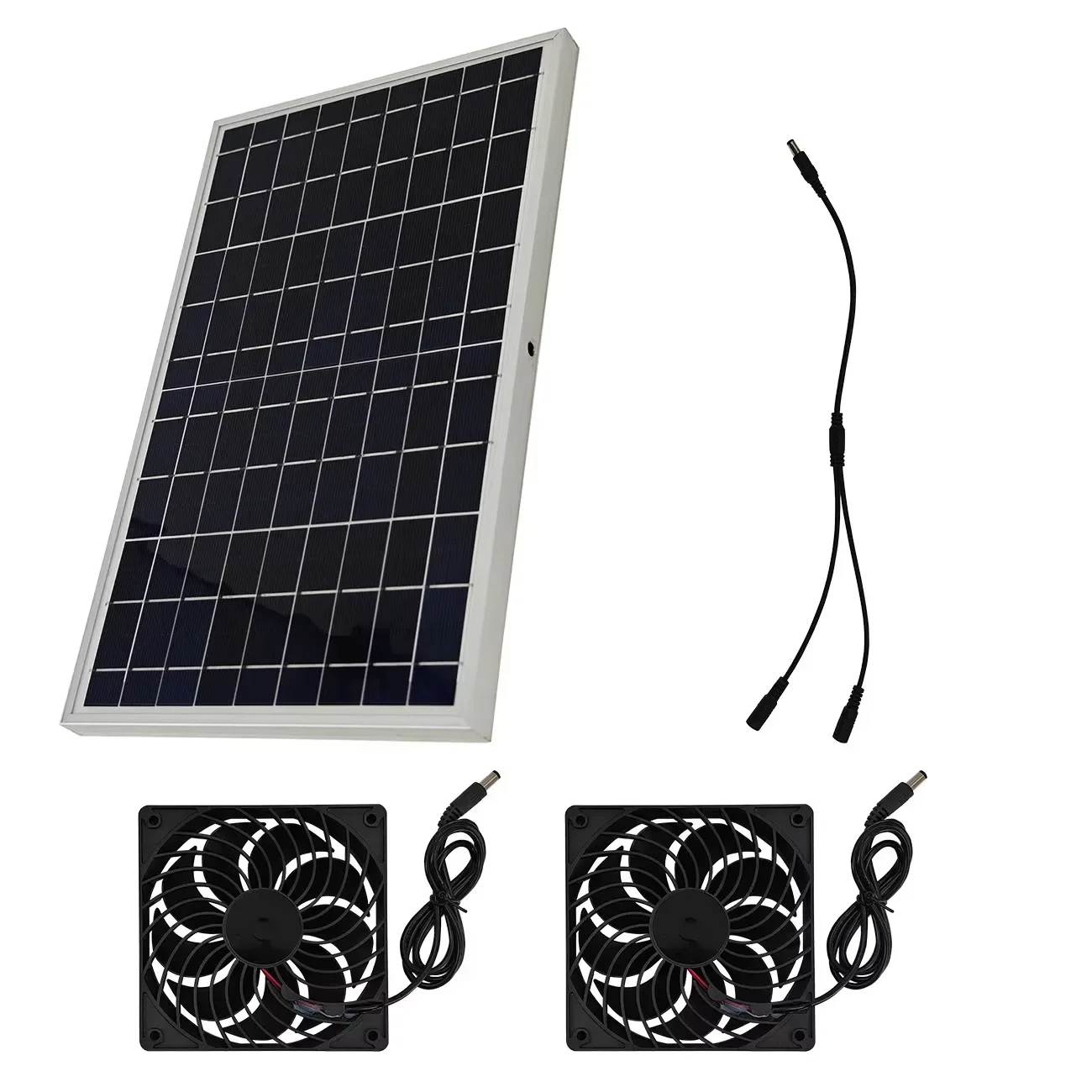 Solar Powered Ventilation Fan  - Outdoor Power House review and price