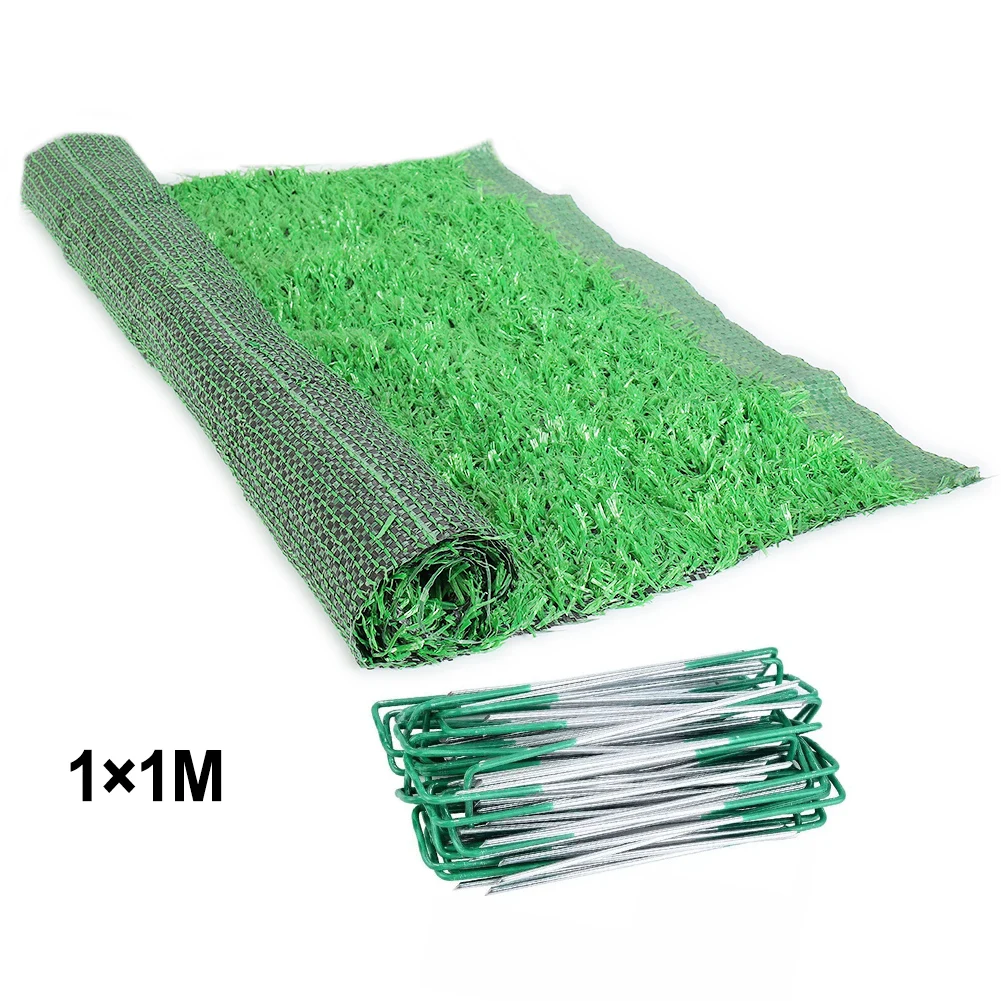 Synthetic Garden Landscape Lawn Mat, Realistic and Natural Looking, Suitable for High End Stores and Office 2x2M