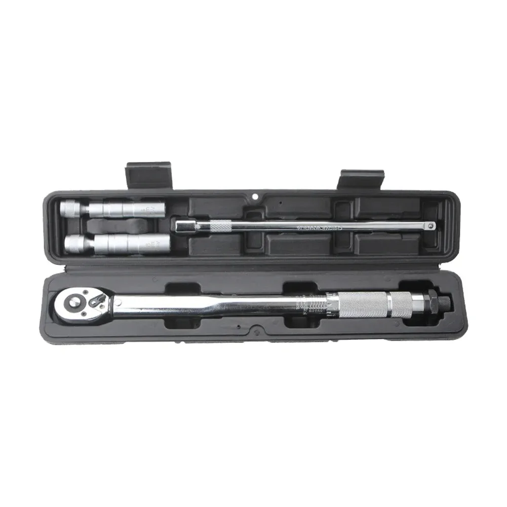 

Инструмент для авторемонта, динамометрический ключ с трещоткой, 3/8 дюйма, реверсивный ключ с храповым механизмом, регулируемый динамометрический ключ, набор головок для свечей зажигания