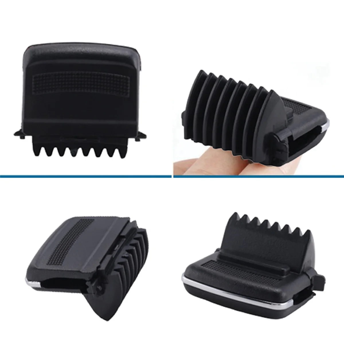 Car Air Vent Paddle Clip for Mitsubishi Outlander Sport ASX 2013-2018 Car Dashboard A/C Vent Clip