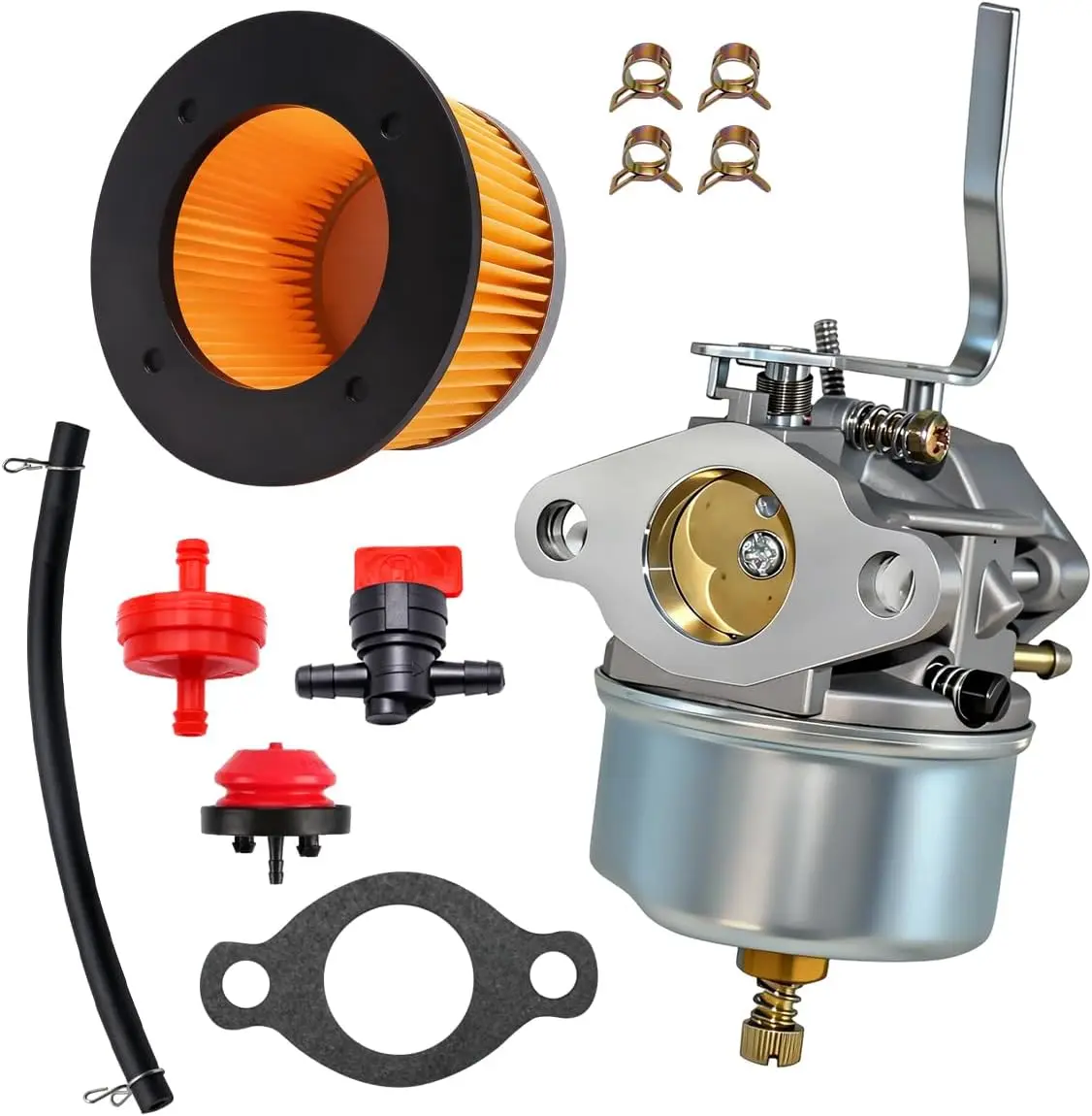 

631927 Carburetor Fits for Tecumseh H50 H60 Engine Toro 38045 38050 38040 Snowthrower Carb w/Air Filter