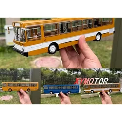 1: 43 For LIAZ 5256 Russian Bus Transit Alloy Diecast Model Car Toys Birthday Gifts Hobby Display Collection Blue/Yellow/White