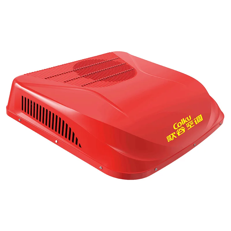 

Gegu HT23 parking air conditioner 24V refrigeration integrated machine frequency conversion dual rotor compressor heavy truck
