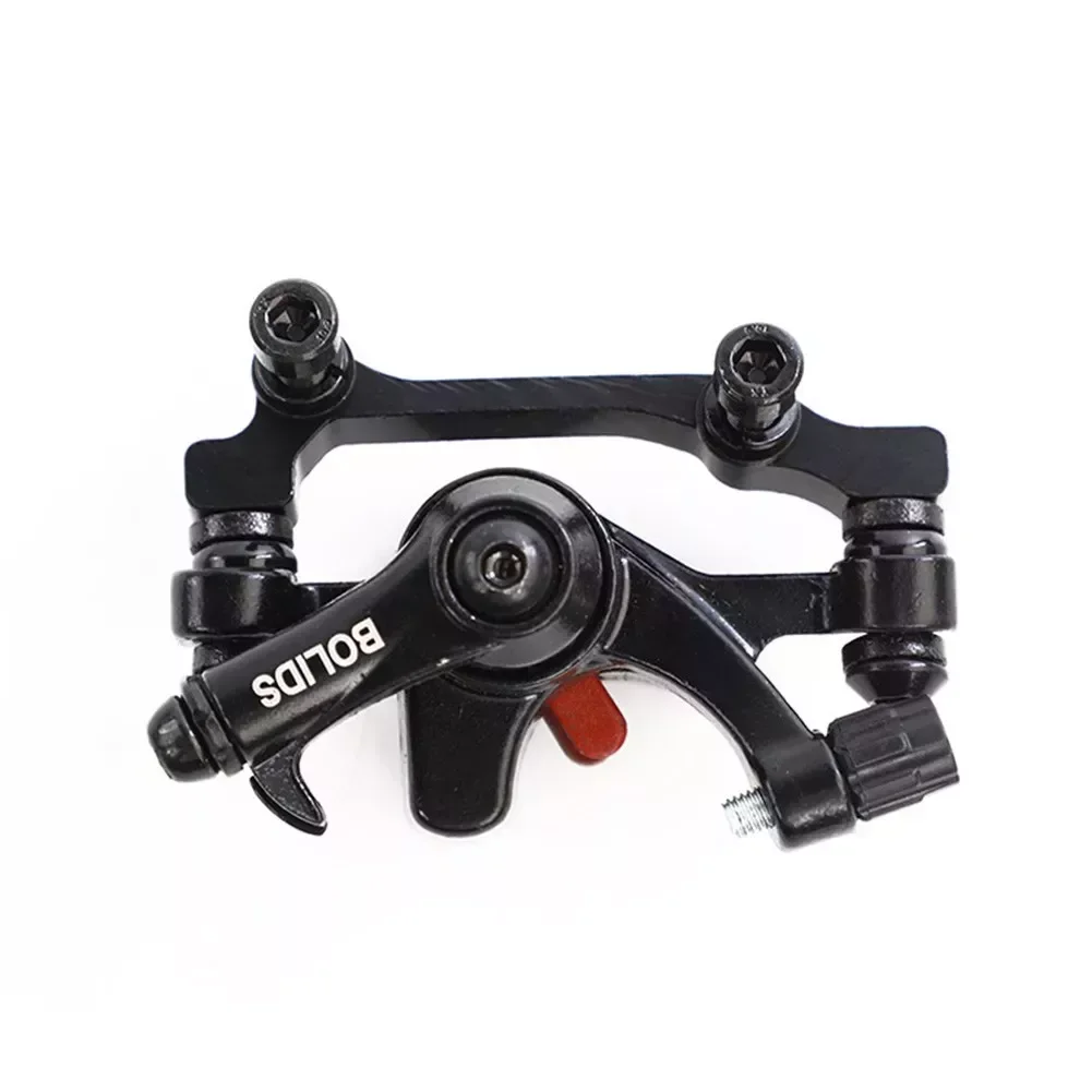 SPORTFUNSF Bicycle Disc Brake Aluminum Alloy Mountain Road MTB Bike Mechanical Caliper Disc Brakes Bicycle Brake Parts