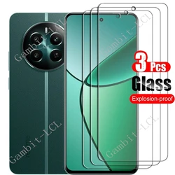3PCS 9H HD Tempered Glass For Realme 12+ 5G 6.67