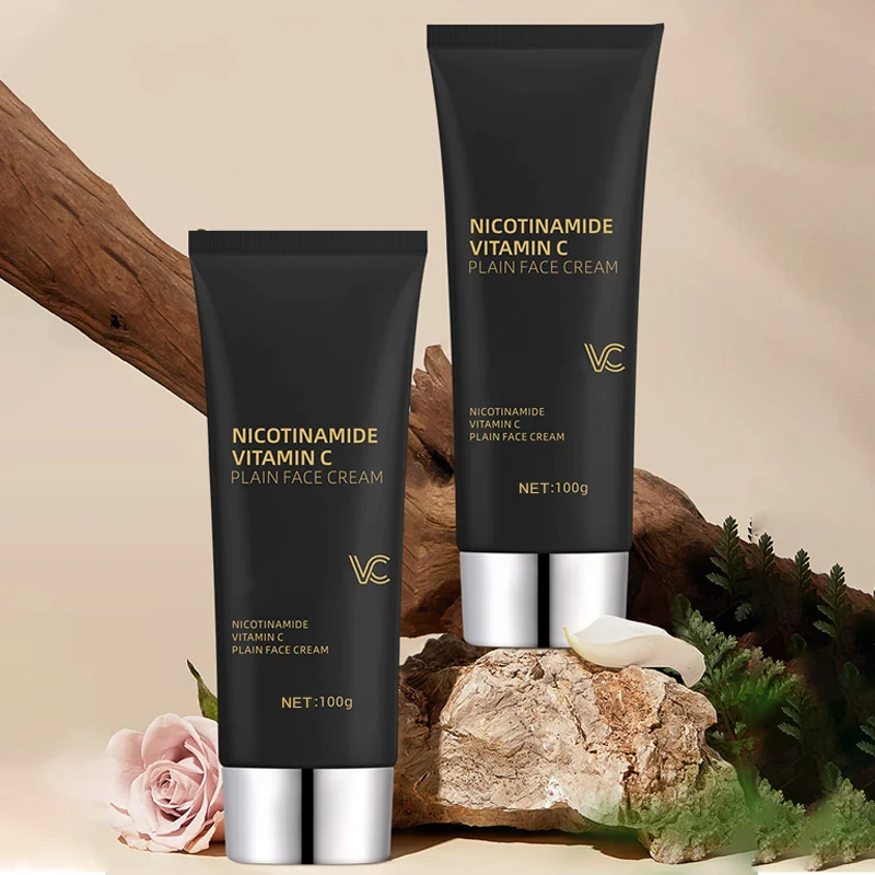 Niacinamide Multifuncional Smooth Hidratante Maquiagem Creme, Impermeável Lasting Concealer, Maquiagem Rosto