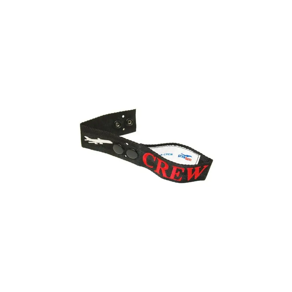 

Airline Crew Bag Tag - Embroidered
