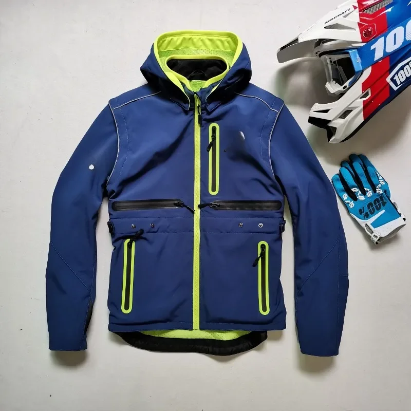 Autumn and winter off-road motorcycle cycling jacket windproof waterproof vest rally suit