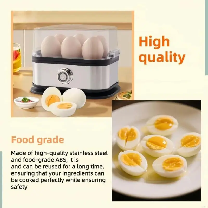 Electric Steamer Eggs Poacher Breakfast Maker for Home Use Enduring