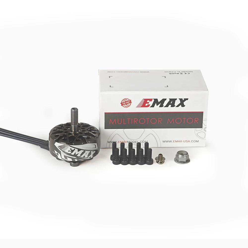 

Emax ECO II Series 2306 3-6S 1700KV 1900KV 2400KV Бесщеточный двигатель для FPV RC Racing Drone