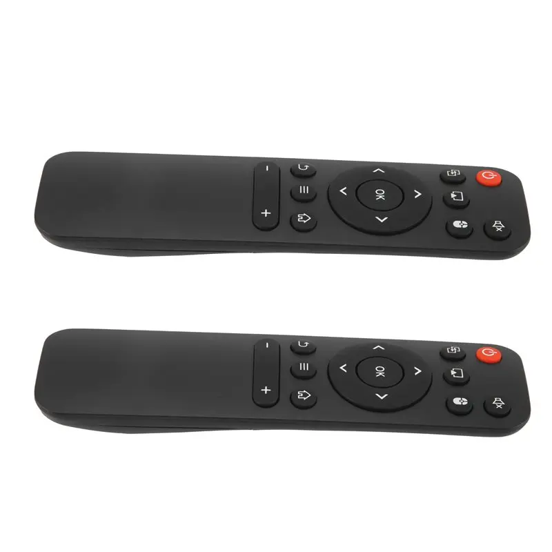 New Arrivals-2Pcs Projector Remote Control For HY300 / HY300 PRO / HY320 / HY320MINI Projector Portable Control Remote Universal