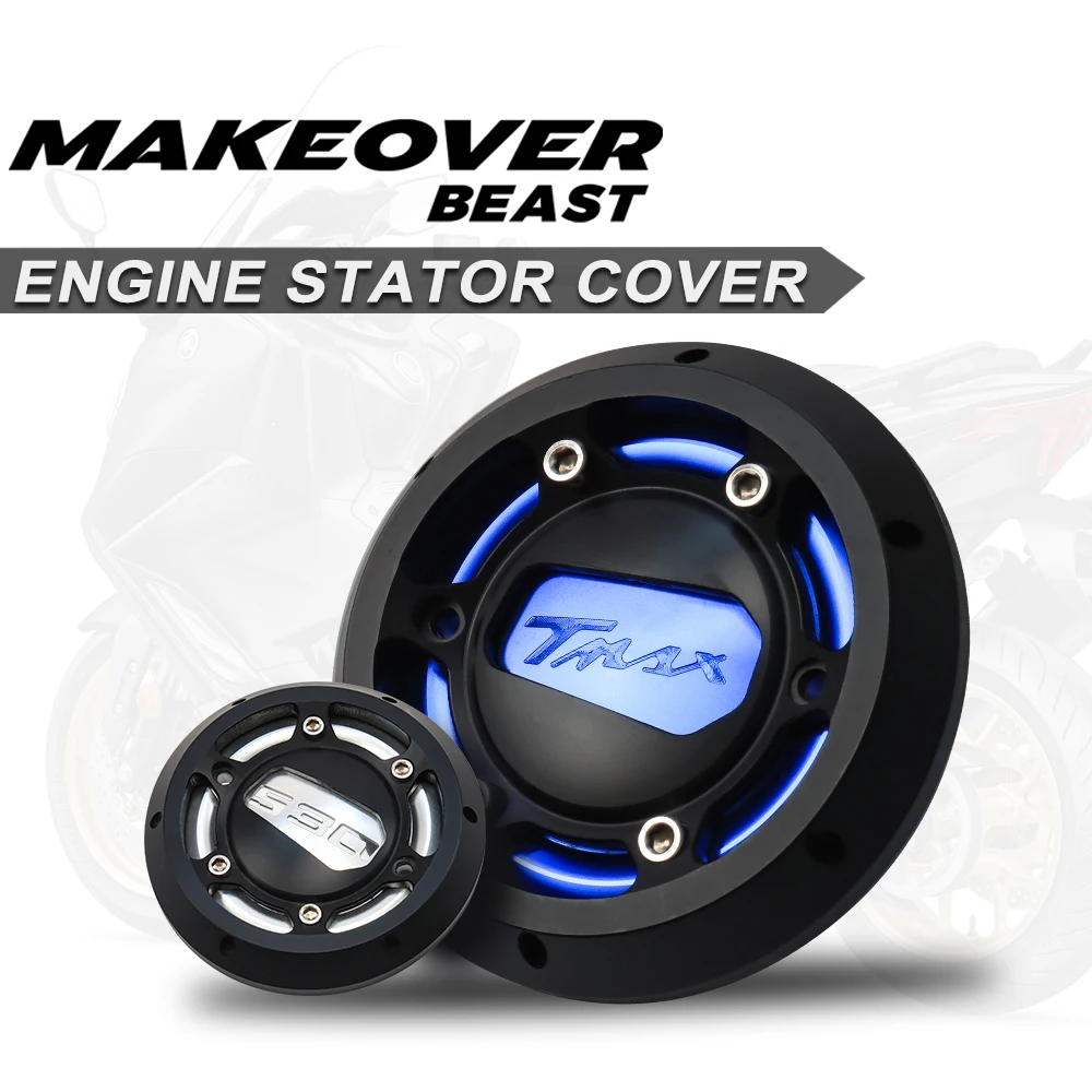 Fit For YAMAHA TMAX 530 2012-2016 Motorcycle Engine Stator Protective Cover CNC T-MAX 500 2004-2011