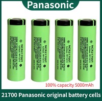 Panasonic NCR21700T lithium-ion rechargeable battery 4800mAh 3.7 V 40A high discharge battery high drain lithium-ion battery