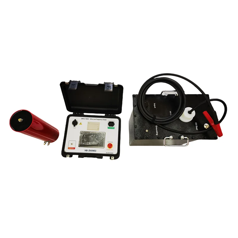 ZWVLF-80kV High Voltage Ac Generator Ultra-Low Frequency VLF Hipot Tester Cable VLF High Voltage for Test Equipment