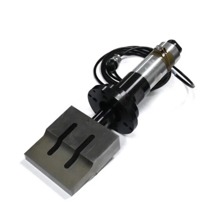 20KHz 2000W Ultrasonic welding system parts ultrasonic welding transducer plus horn