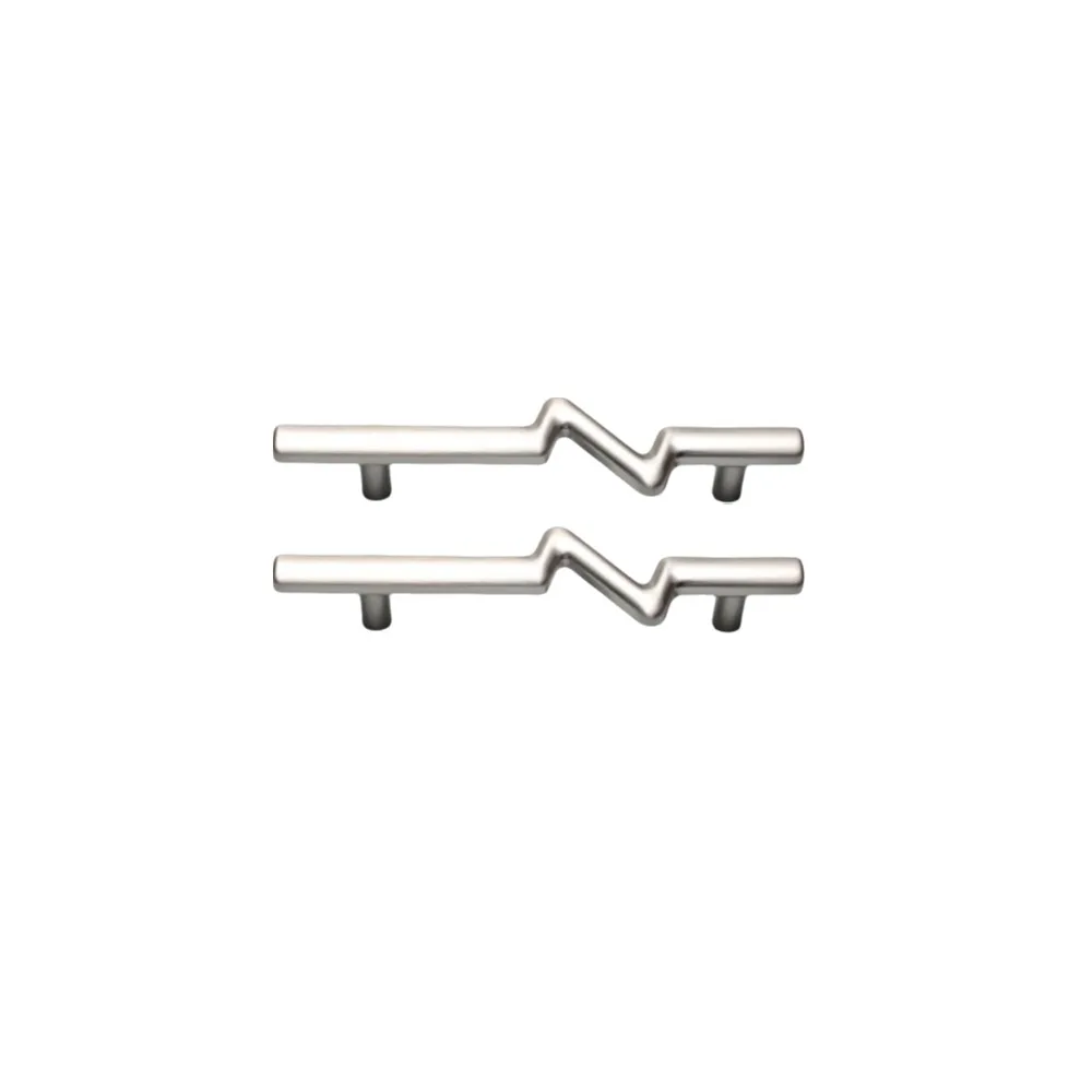 

2pcs Modern Zinc Alloy Door Handles Retro Simple Drawer and Cabinet Drawer Knobs Vintage Furniture Hardware Wardrobe Door Pulls