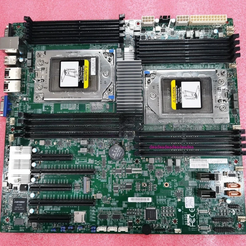 Support 7742 7H72,7302,7601,7551  Processores Freeship for H11DSi REV 2.0 H11DSi-NT EPYC Dual Server Motherboard Recc DDR4