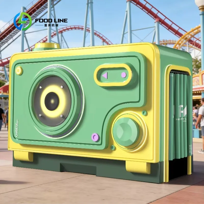 custom photo booth enclosure commercial grade waterproof canopy sun rain shield for open‑air site global wholesale purchasers