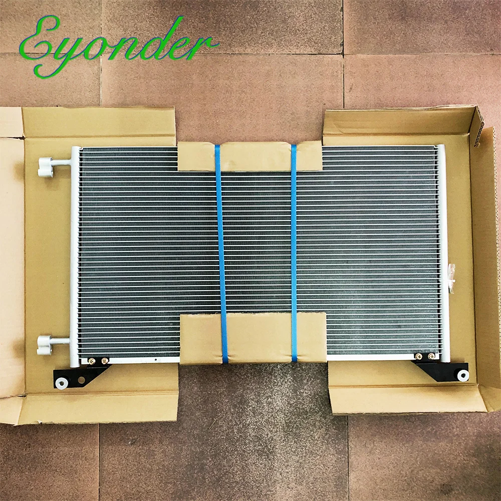 Condensador AC para Hummer H2 Cadillac Escalade Chevy Avalanche Silverado GMC Sierra 1500 2500 3500 Yukon Denali 20913751 25967385