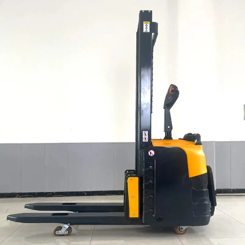 Customized Free Shipping High Quality 3m 3.5m 4m Electric Stacker 1.2t 1.5t 3300lbs Stacker With CE Certification Electric St