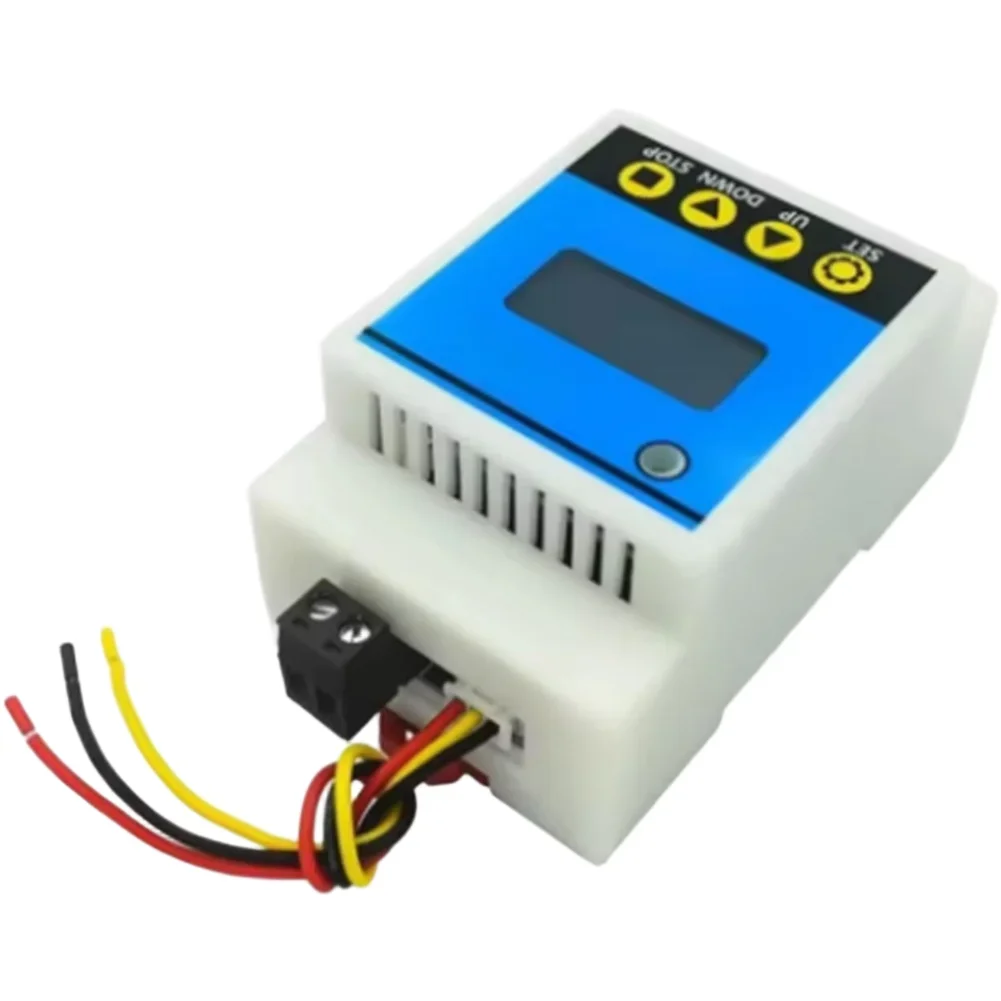 XY DJ01 Relay Module with Reverse Polarity Protection and LCD Display for Stable Delay Timing in For Industrial Settings