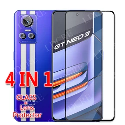 For Realme GT Neo 3T Glass For Realme GT Neo 3T Tempered Glass Screen Camera Protector Film For Realme GT Neo 3T 3 2T 2 Glass