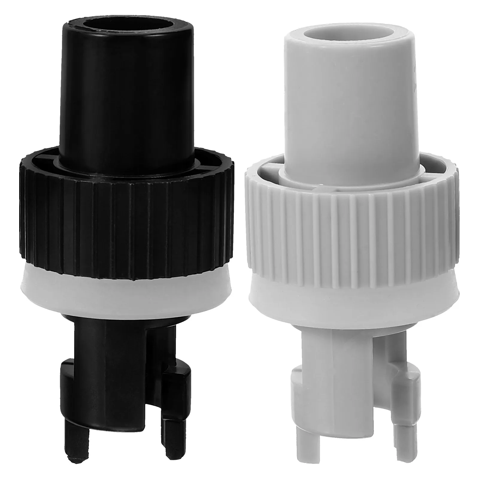 

2pcs Air Valve Adapter Anti-leakage Connector for Inflatables Kayak Boat Accessories Plastic Material Sturdy Durable Easy to Fit