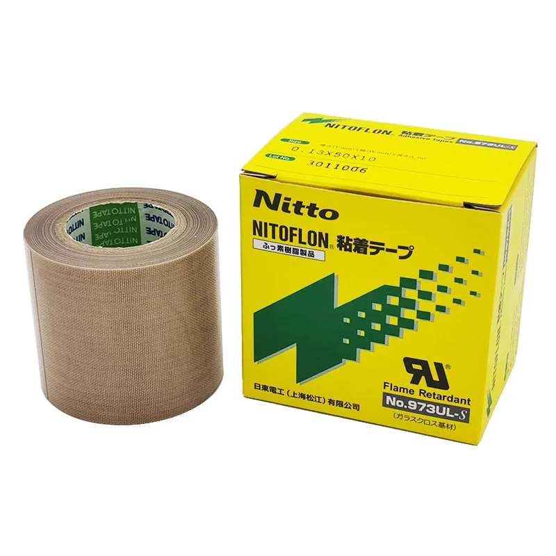 Fita Adesiva para Cinto Selante Nitto, Silicone, Alta Qualidade, 973UL