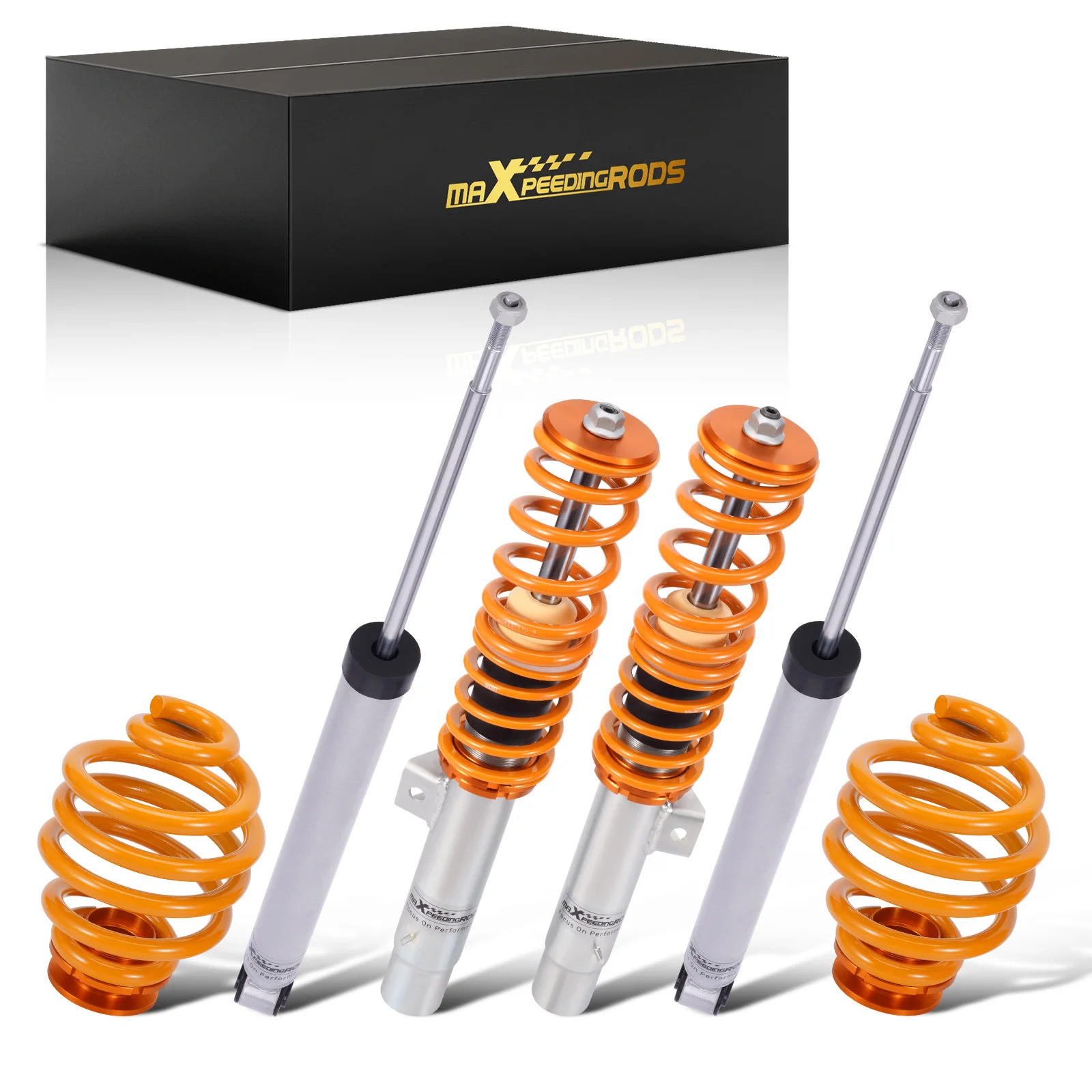 Coilovers Suspension Kit for BMW 3 Series E46 Cabriolet Convertible 2WD 2000-07