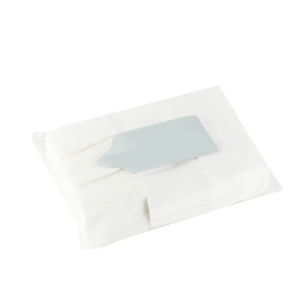 700 قطعة خالية من الوبر مزيل طلاء الأظافر منصات لينة قوية ماصة المتاح الصحية مسمار هلام منصات القطن ل مانيكير باديكير #2