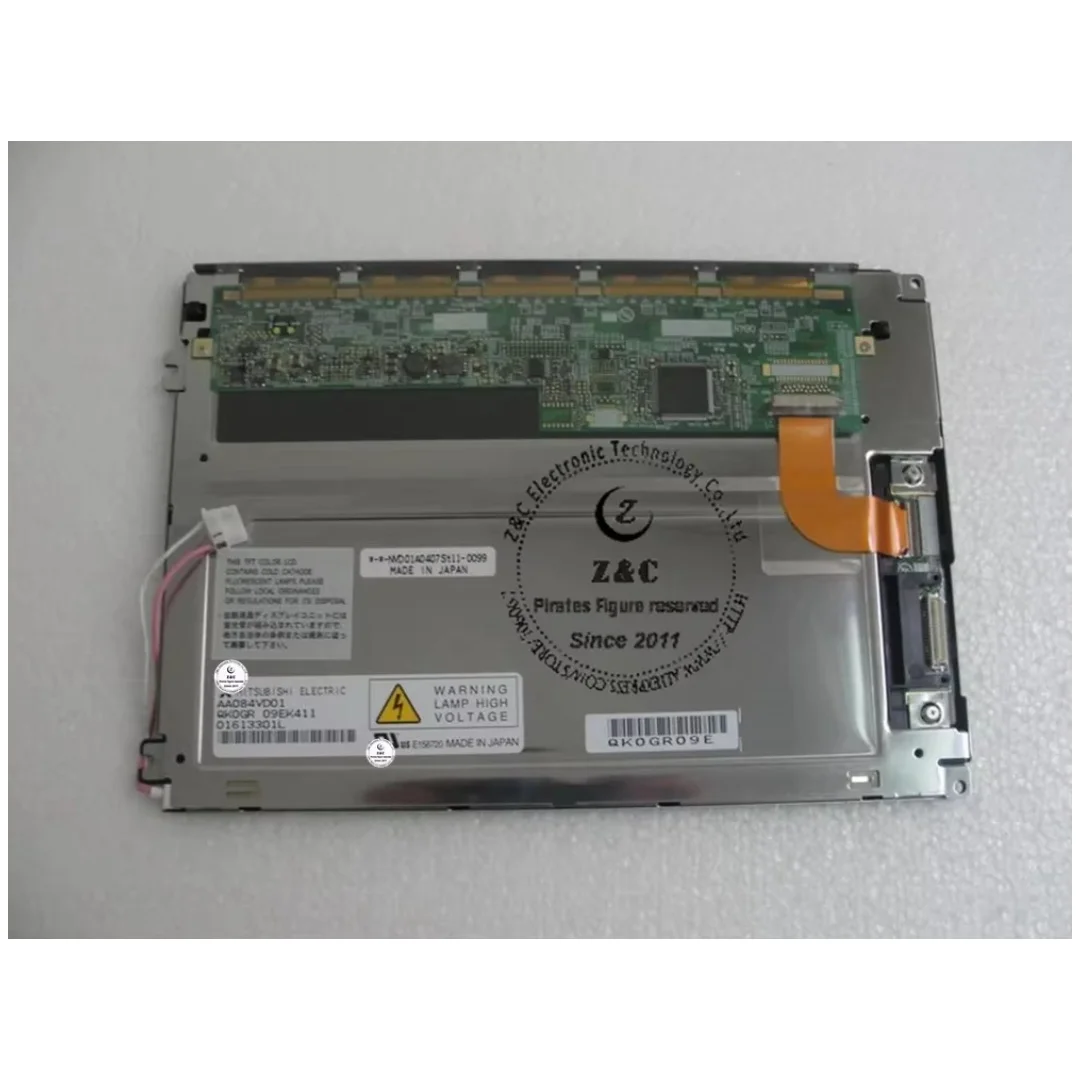 

AA084VD01 Original A+ Grade 8.4 inch 640*480 VGA LCD Display Panel Screen for Industrial Machine for Mitsubishi