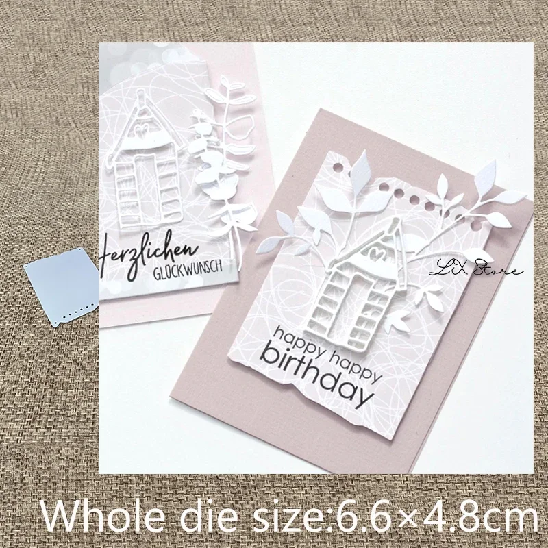 New Design Craft Metal Cutting Die die cuts Note background card scrapbook Album Paper Card Craft Embossing die cuts