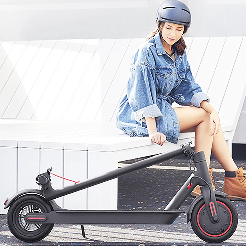 

China Electric Scooter Foldable Powerful 8.5 Inch Fat Tire Electric Scooter With Lithium Battery