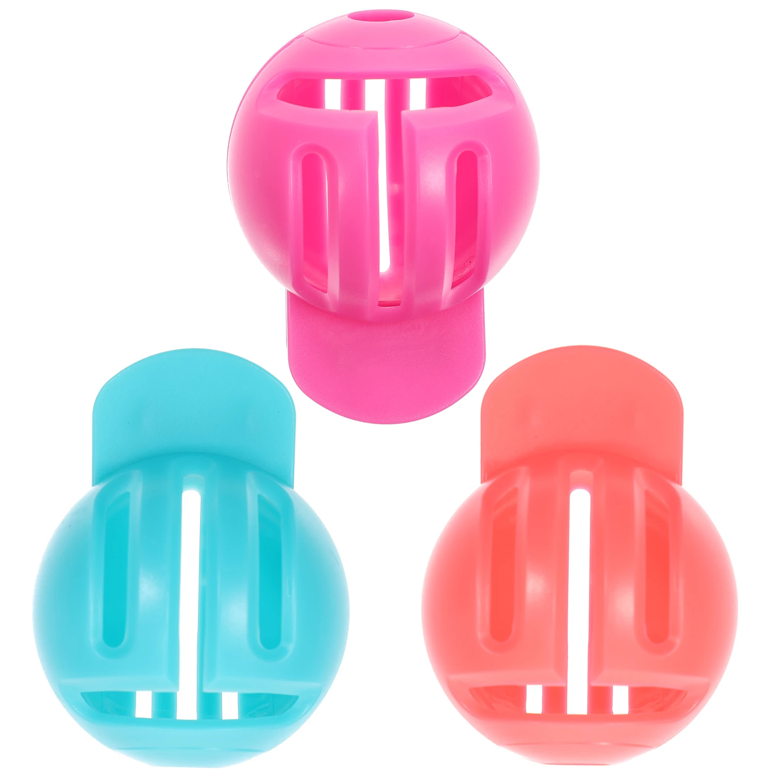 

3 Golf ABS Double Sided Golfing Balls Markers Line Drawing Tools Golfing Supplies Golfs Gifts Friends