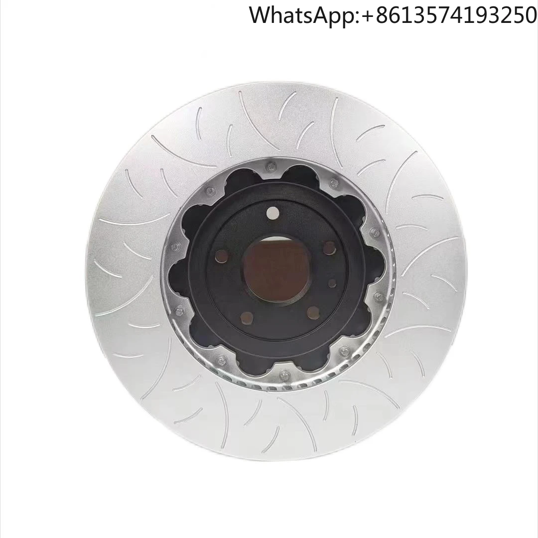 For Front  Disc Brake Rotor 2-piece Floating Brake Disc Power Stop Brake Pad for Chevrolet corvette