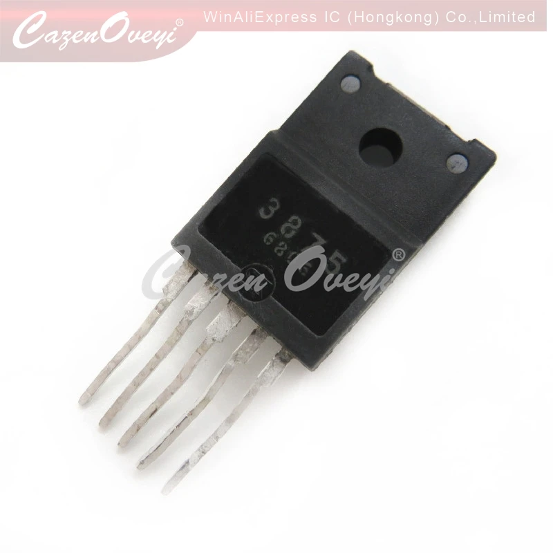 （5pcs）5Q1265RF 5Q1265 SK3875 SK-3875 STR-X6756 STRX6756 X6756 TO-3PF-5