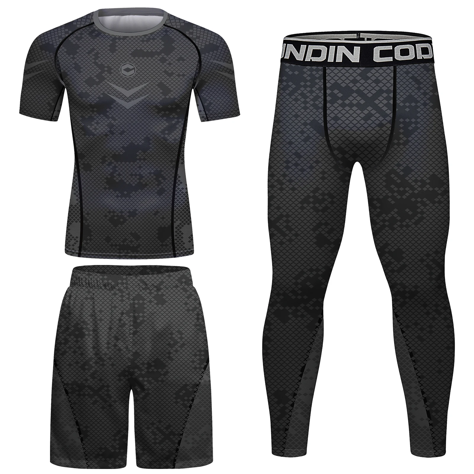 

Оптовая продажа, мужская спортивная одежда Cody Lundin jiu jitsu rashguard bjj с цифровой печатью, стандартная компрессионная искусственная кожа для Mma