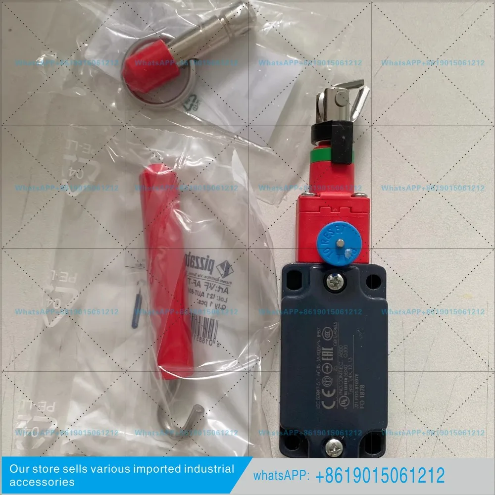 Original imported pull wire switch FD 1878 including pull hook TR5 and pull ring MR5 complete set
