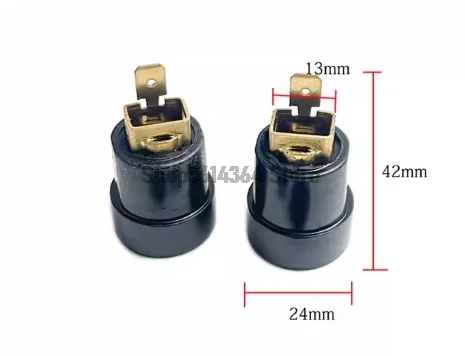1set 6185A/B Electric Circular Saw Brush Holder - Durable Carbon Brush Assembly Brush Cap for Efficient Power Tool Performance