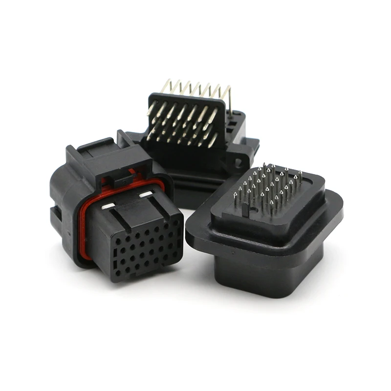 6473418-1 موصل السيارات 26pin 4 بطاقة مقاوم للماء AMP سلسلة الأسلاك تسخير موصل قابس
