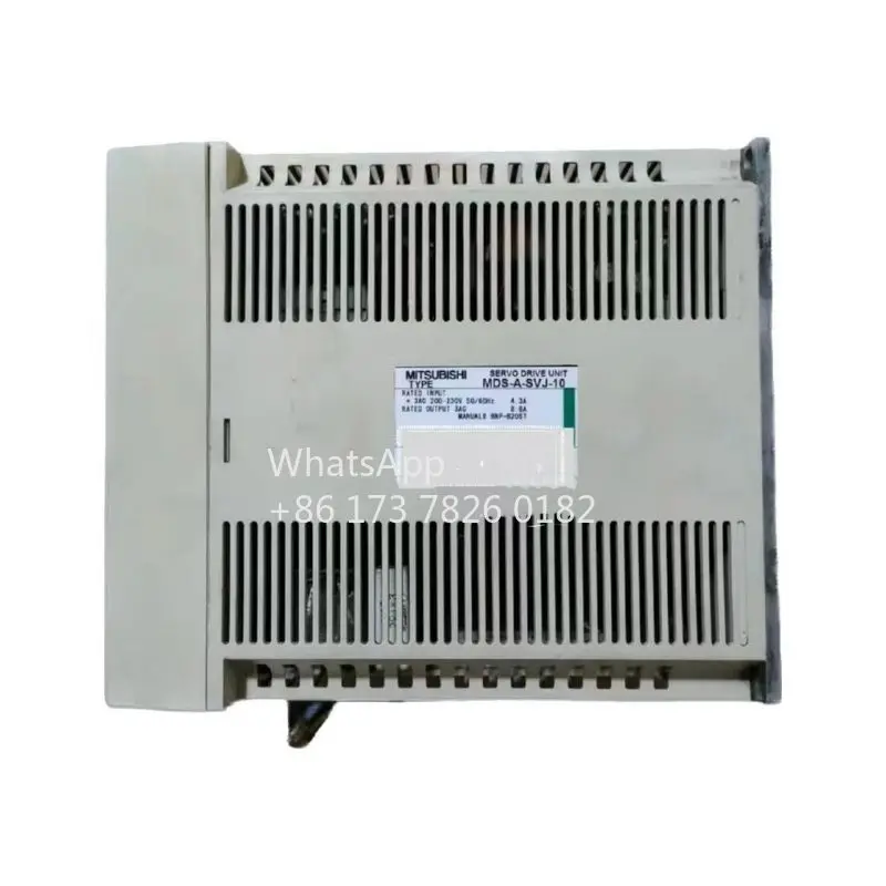 Função usada do servo drive MDS-A-SVJ-10 testada OK MDS A SVJ 10