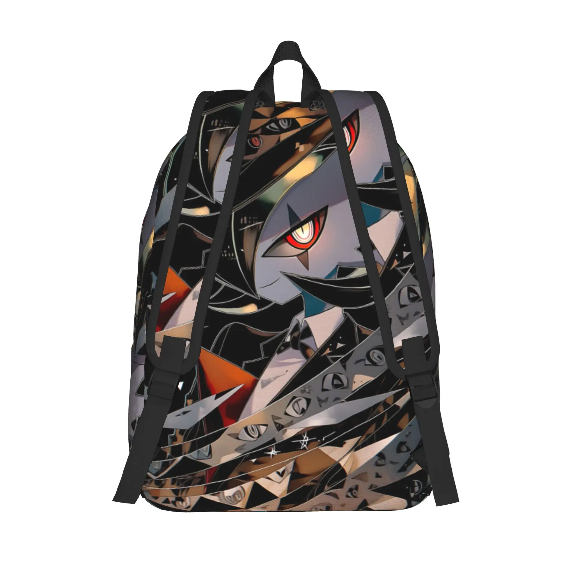 Fashion Pokemon Theme Backpack  Mochilas New For Work Retro Washable Rucksack