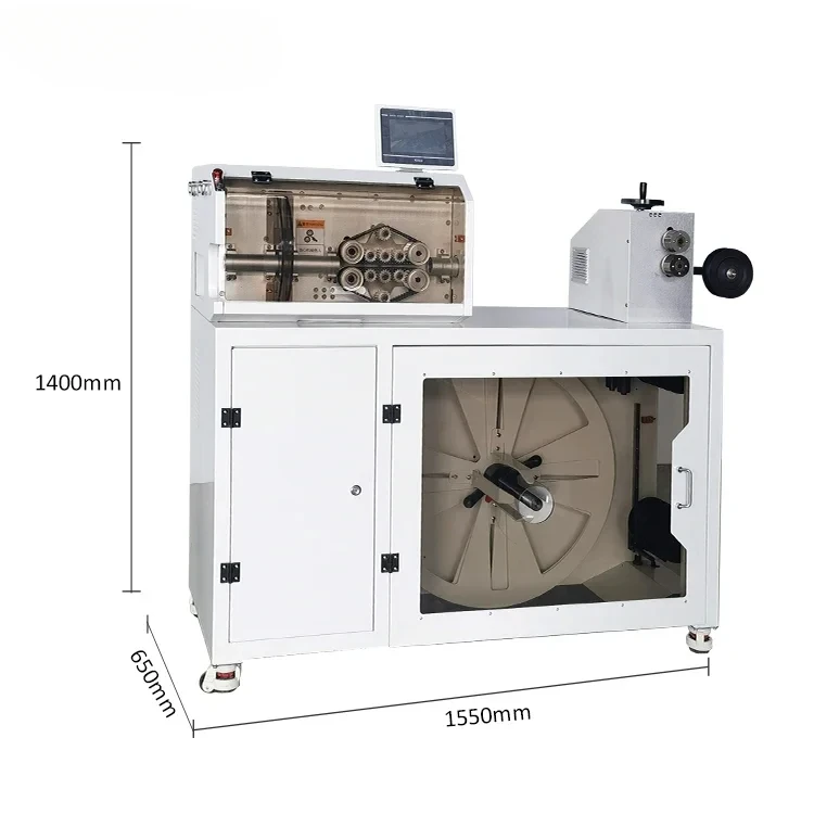 Buizen Pvc Flexibele Buizen Pijpsnijmachine EW-12A+F Pro Multifunctioneel Auto Plastic Multifunctioneel Biedt 300W 250