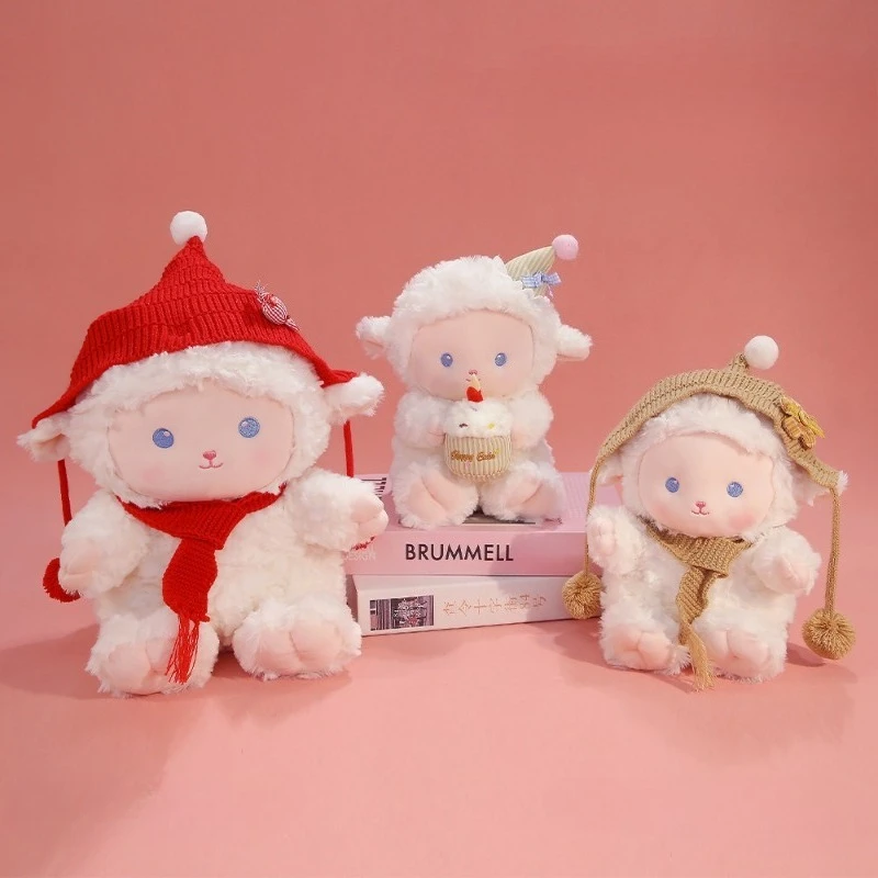 

Новая очаровательная плюшевая игрушка-зайчик — милая и пушистая мягкая игрушка, мягкая кукла-овечка и согревающий подарок для детей всех возрастов