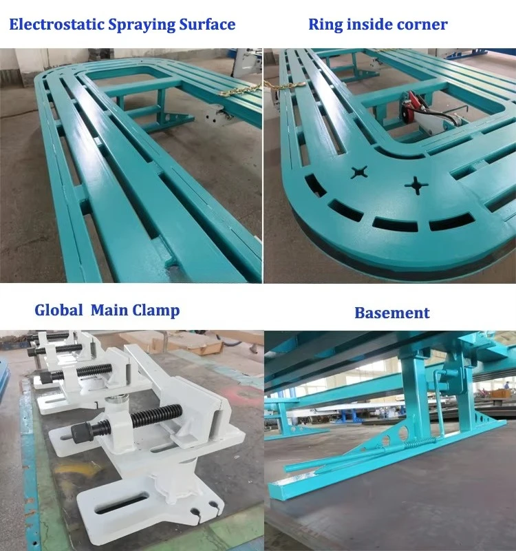 Factory Used car chassis straightening car frame machine car bench