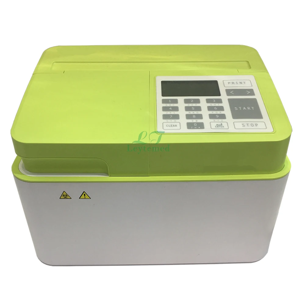 LTCC07 Medical Lab Device Fully Automated Dry Chemistry Analyzer Portable Dry Biochemistry Analyzer Price