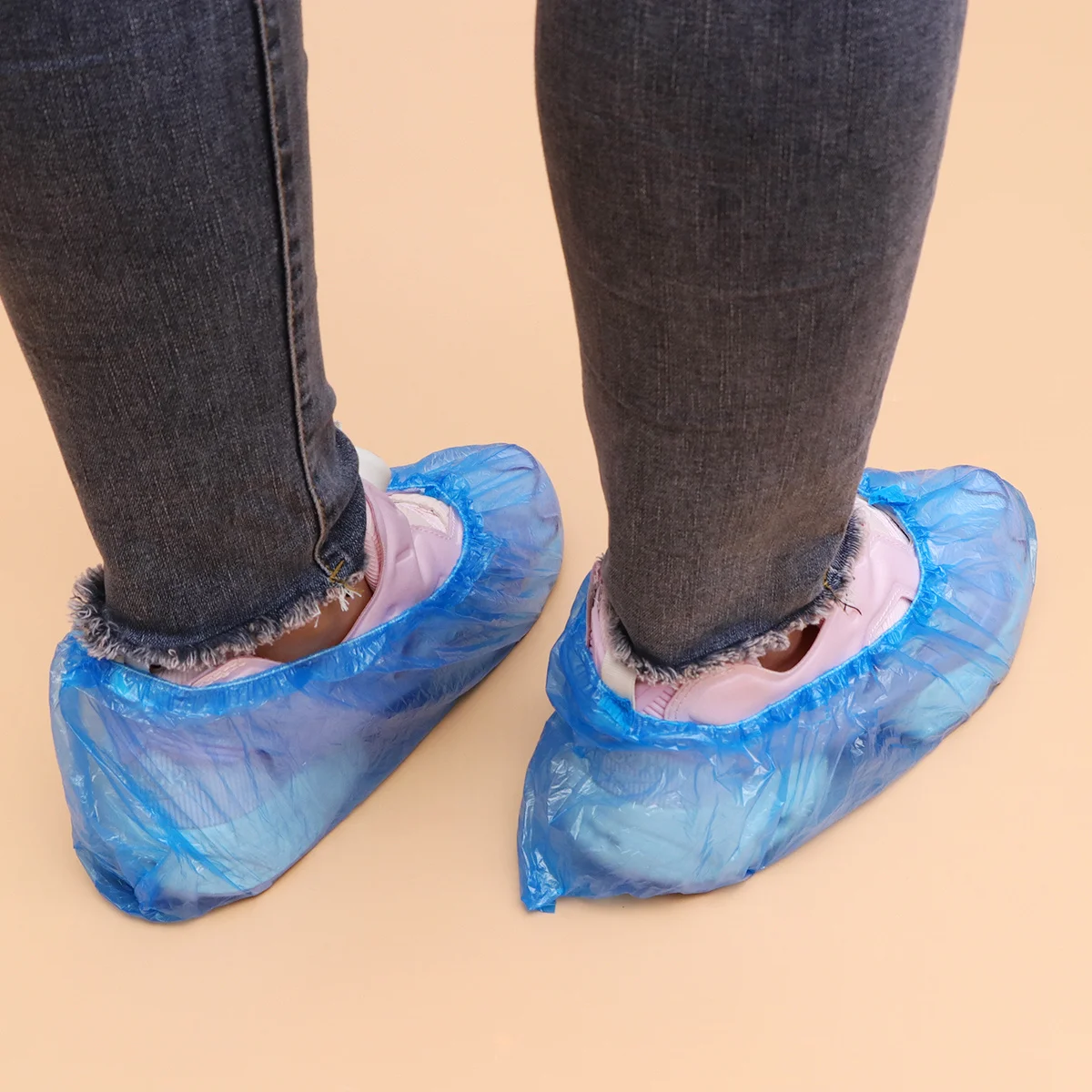 

100 Pcs Waterproof and Dustproof Shoe Cover Shoes Protector for Home Covers Dust-proof